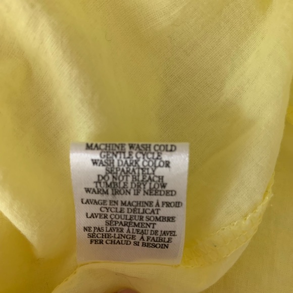 Others Follow M Yellow Halter Dress - Picture 8 of 8